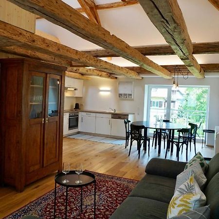 Beeindruckende Wohnung Im Rheintal Götzis Eksteriør bilde