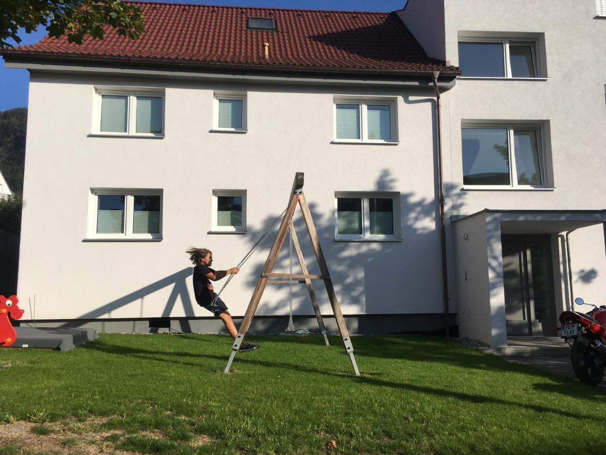 Beeindruckende Wohnung Im Rheintal Götzis Eksteriør bilde