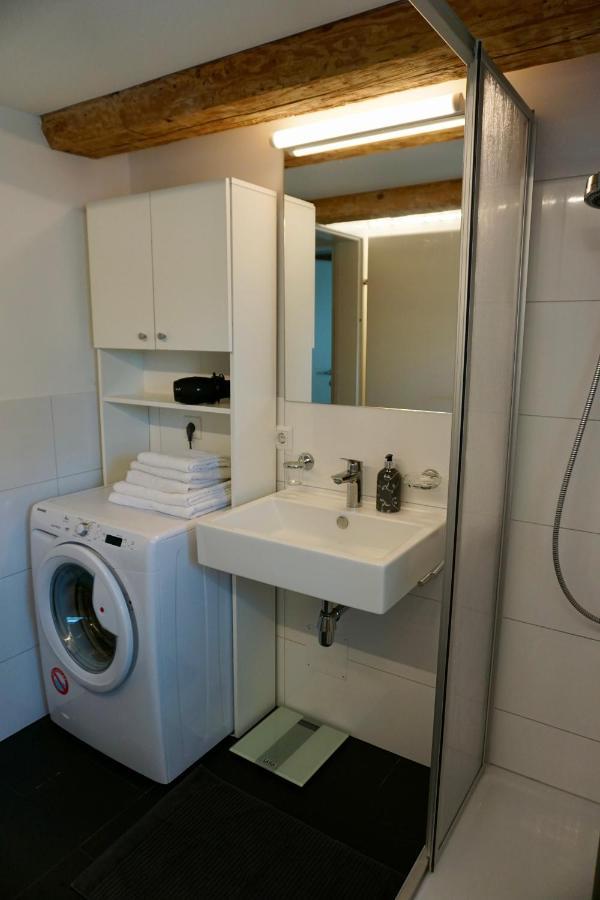 Beeindruckende Wohnung Im Rheintal Götzis Eksteriør bilde